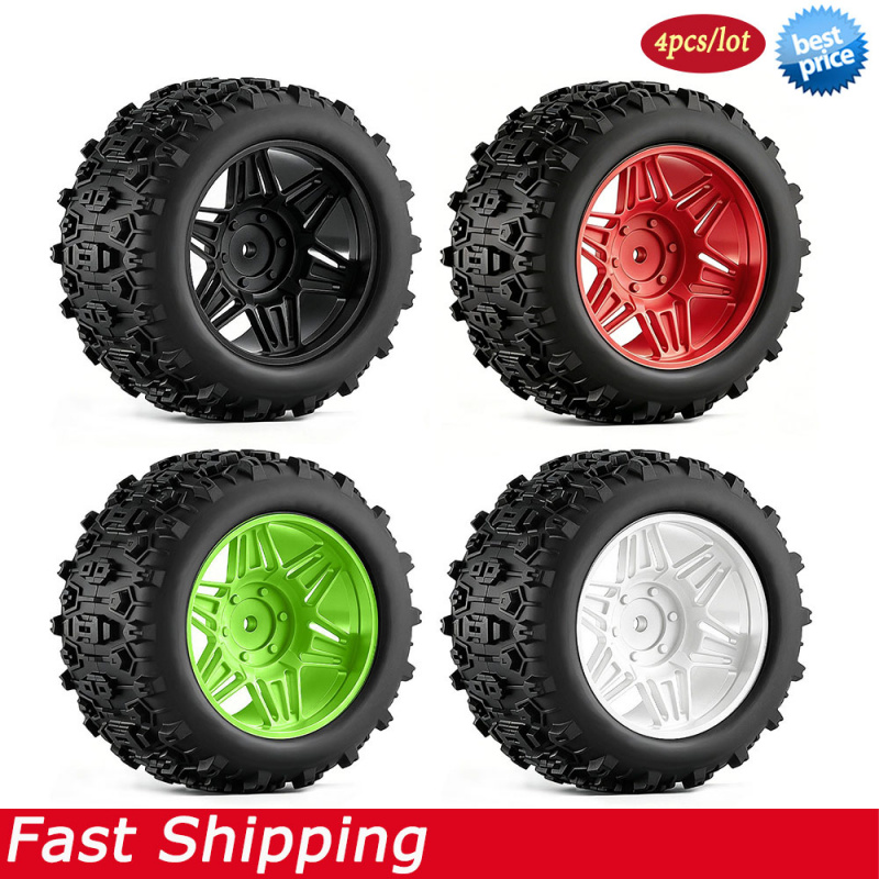 4PCS RC Monster Truck Wielen B - Rc Hobby Trucks recensie en prijs