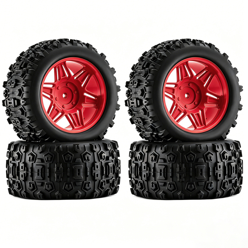 4PCS RC Monster Truck Wielen B - Rc Hobby Trucks recensie en prijs