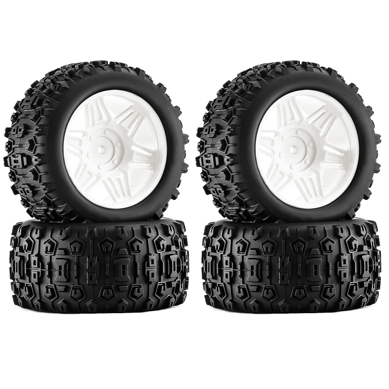 4PCS RC Monster Truck Wielen B - Rc Hobby Trucks recensie en prijs