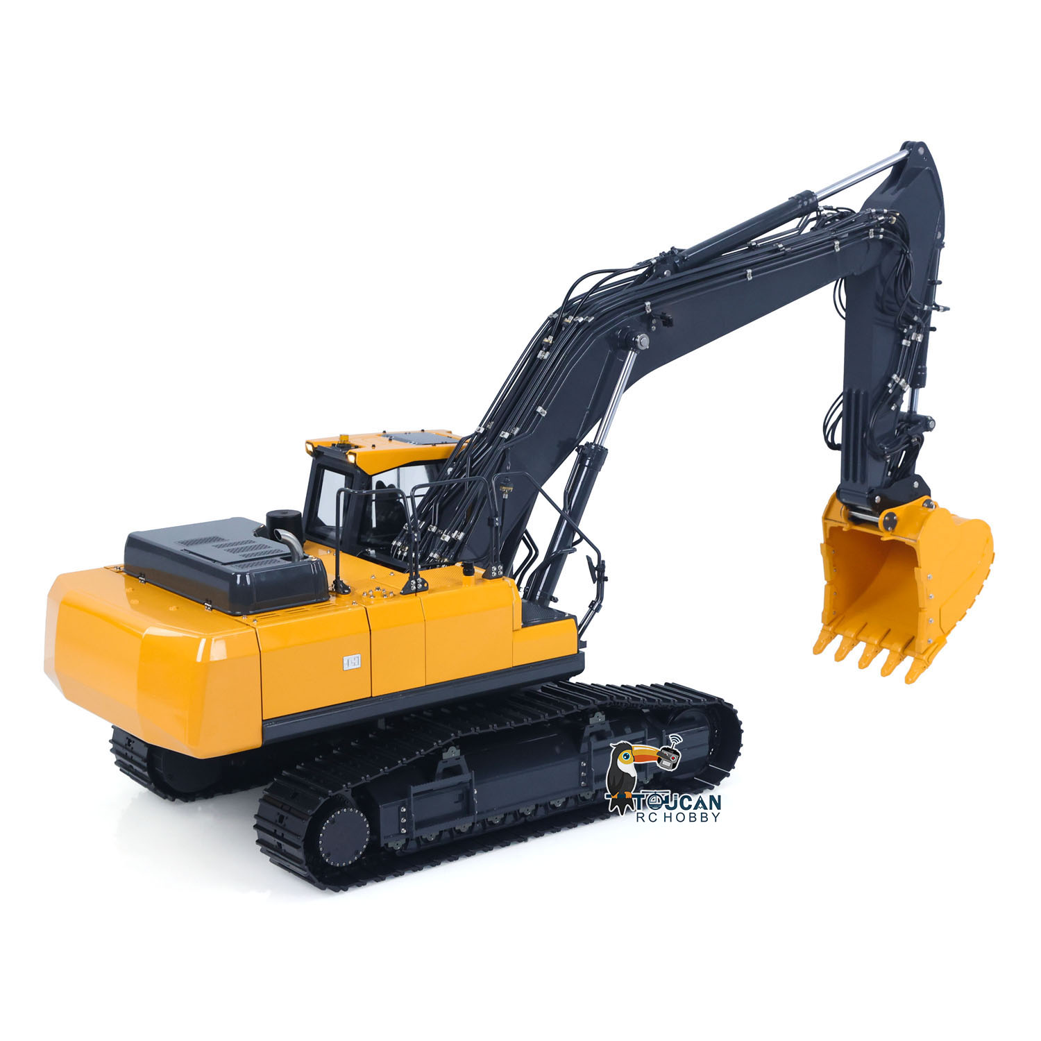 1/14 Metal E400 SFROG Radiogra - Rc Excavator Hobby recensie en prijs