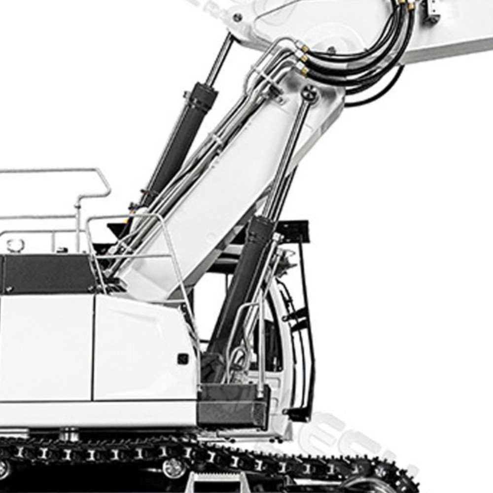 LESU 1/14 AOUE 945 3 Arms RC H - Rc Excavator Hobby recensie en prijs