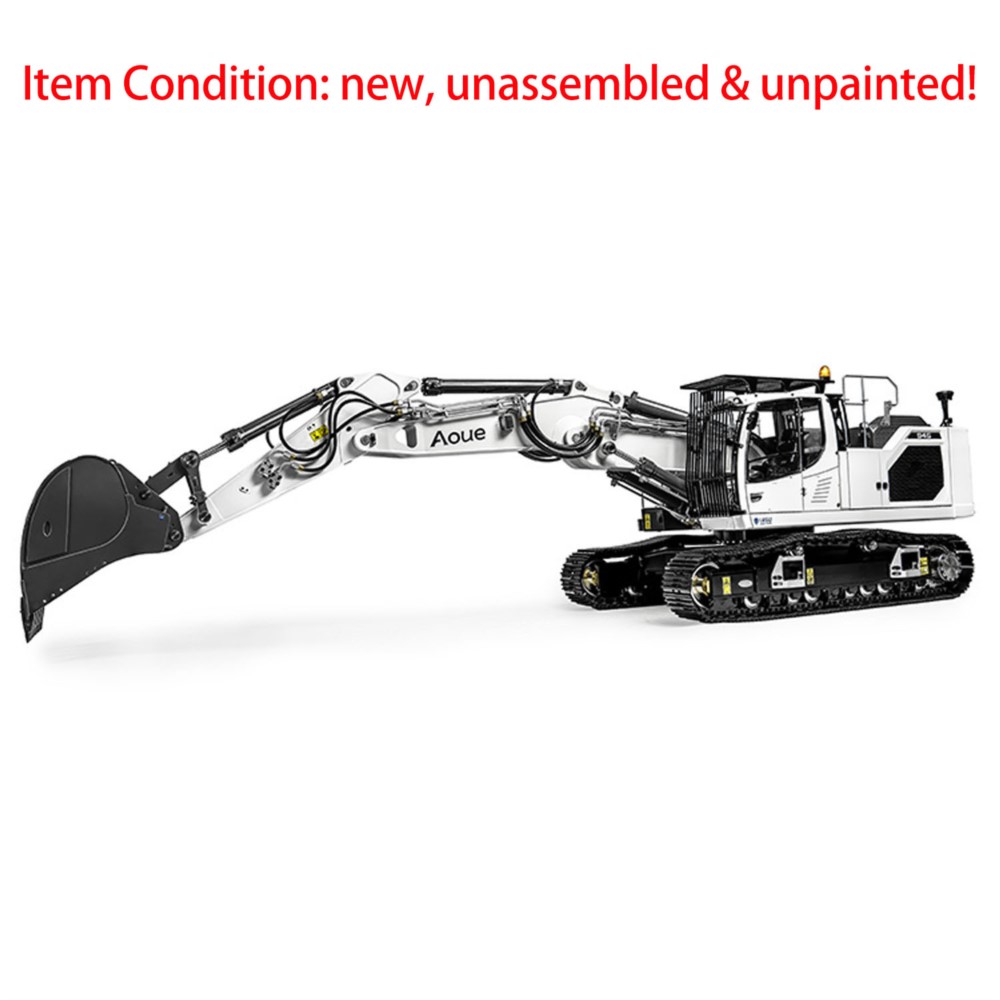 LESU 1/14 AOUE 945 3 Arms RC H - Rc Excavator Hobby recensie en prijs