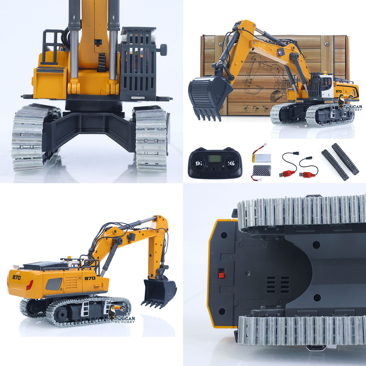 Gift Mini 1/50 RTR970 RC Graaf - Rc Excavator Hobby recensie en prijs