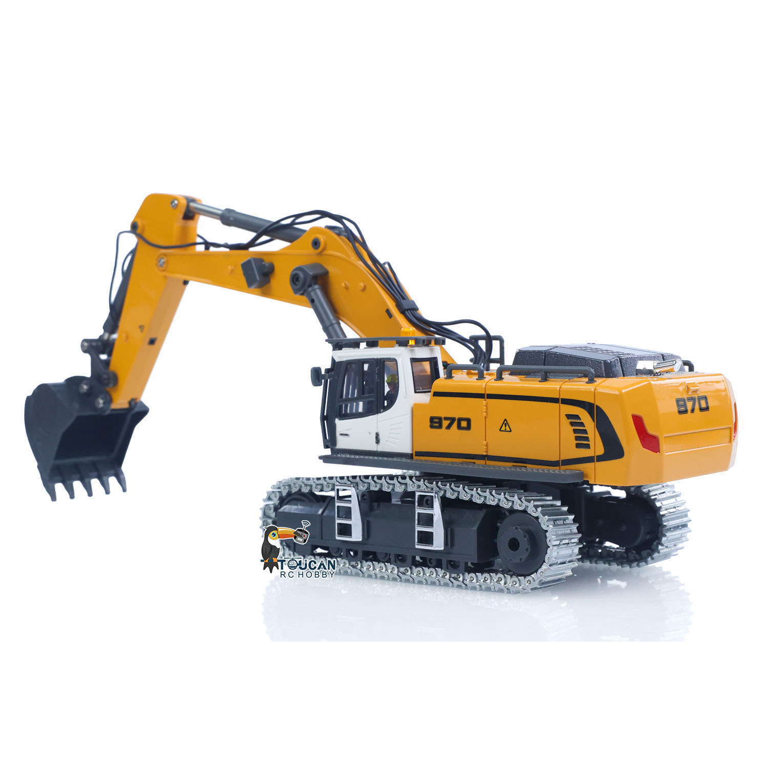 Gift Mini 1/50 RTR970 RC Graaf - Rc Excavator Hobby recensie en prijs