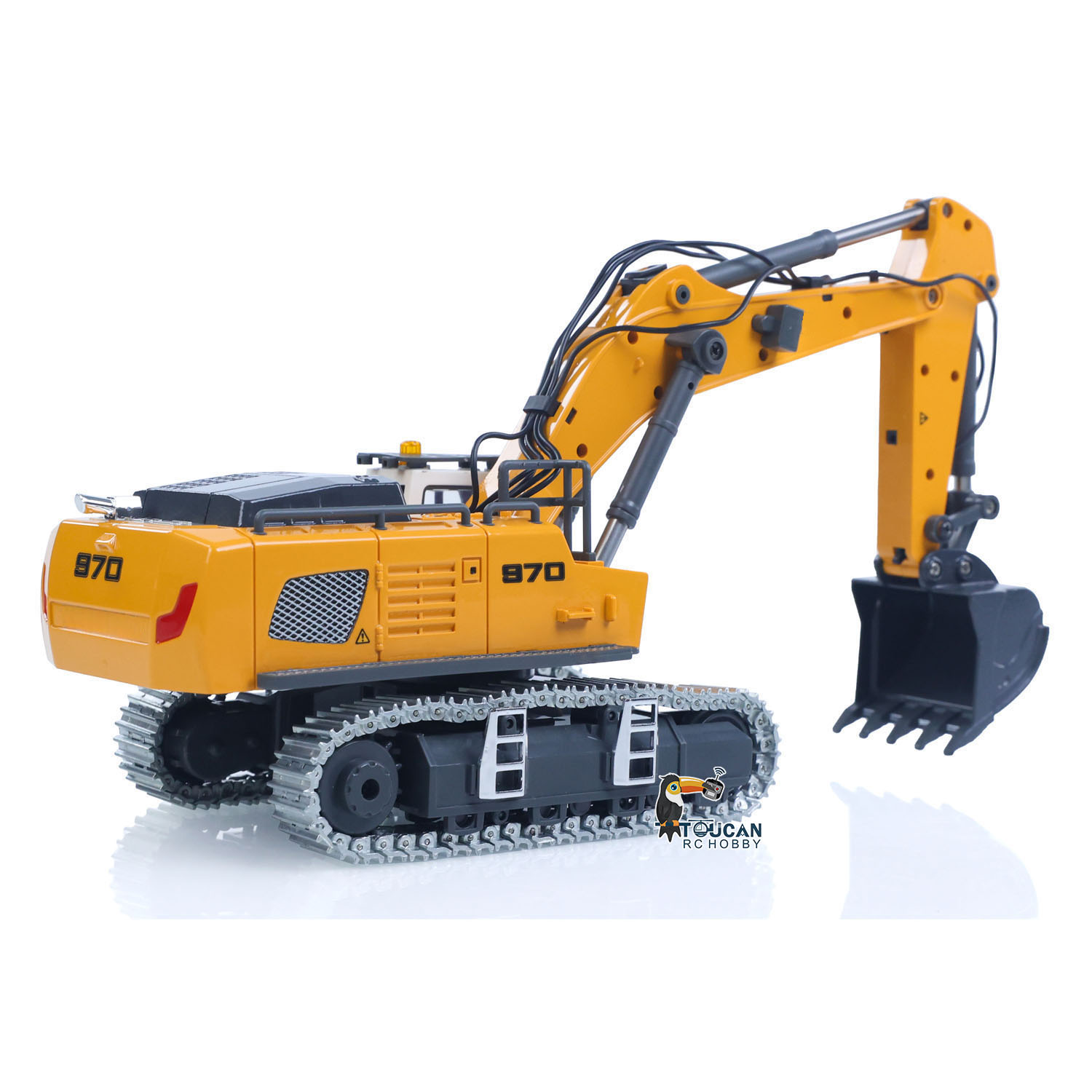 Gift Mini 1/50 RTR970 RC Graaf - Rc Excavator Hobby recensie en prijs