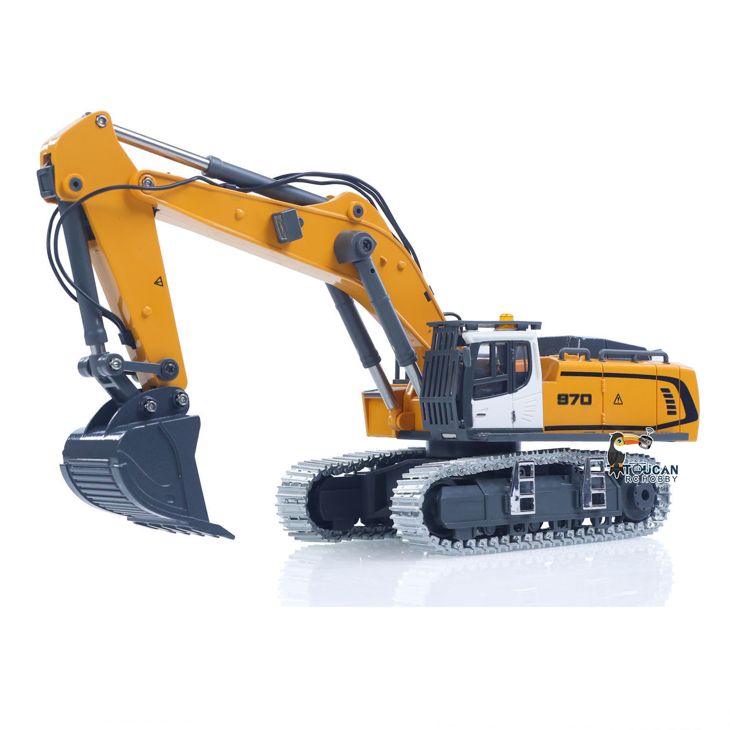 Gift Mini 1/50 RTR970 RC Graaf - Rc Excavator Hobby recensie en prijs