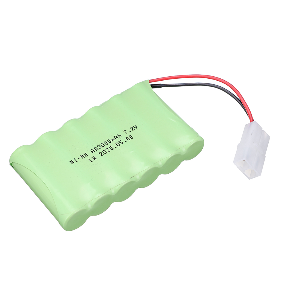 (Tamiya Plug) 3000Mah 7.2V Bat - Rc Hobby Trucks recensie en prijs