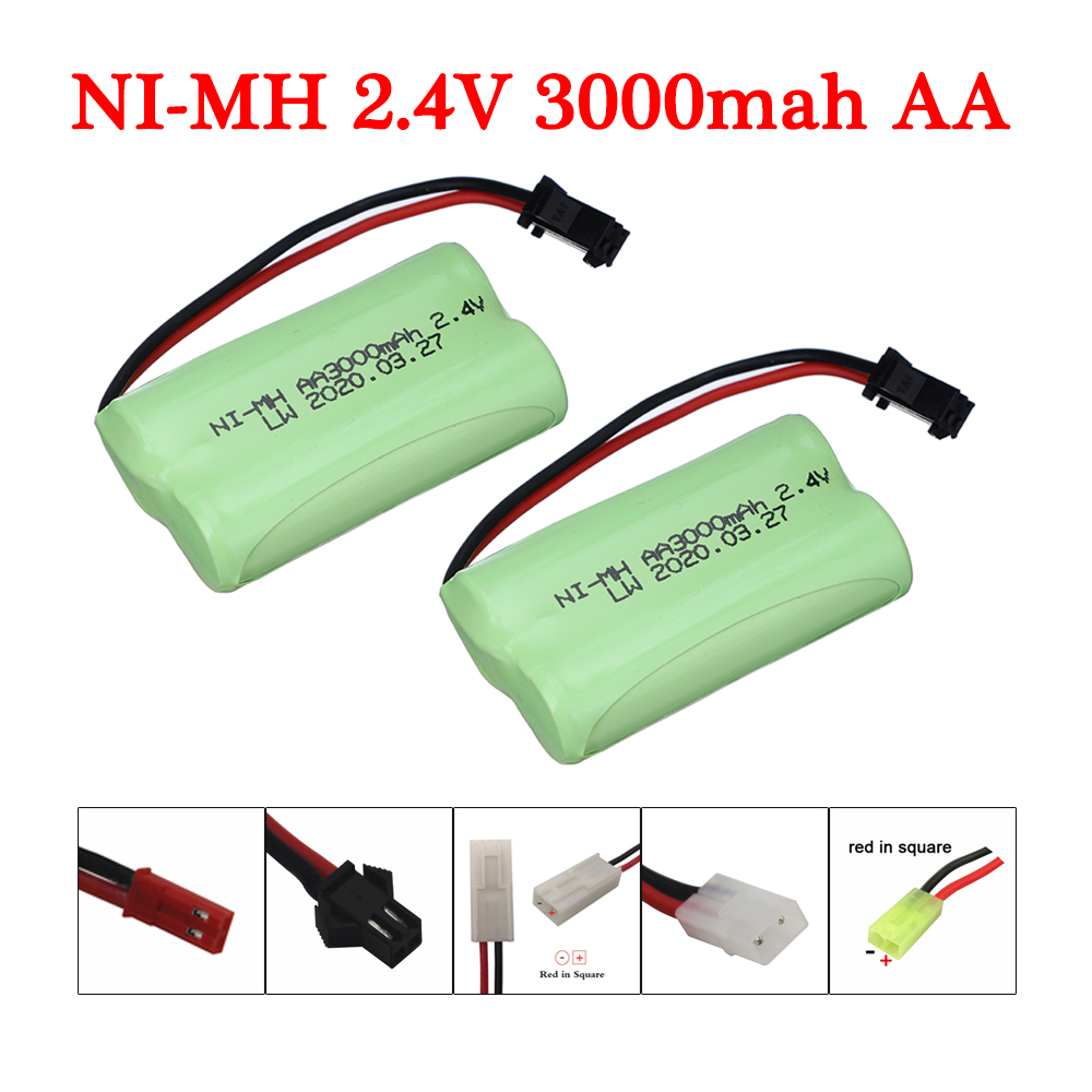 2.4V 3000Mah Nimh Aa Accu Voor - Rc Hobby Trucks recensie en prijs