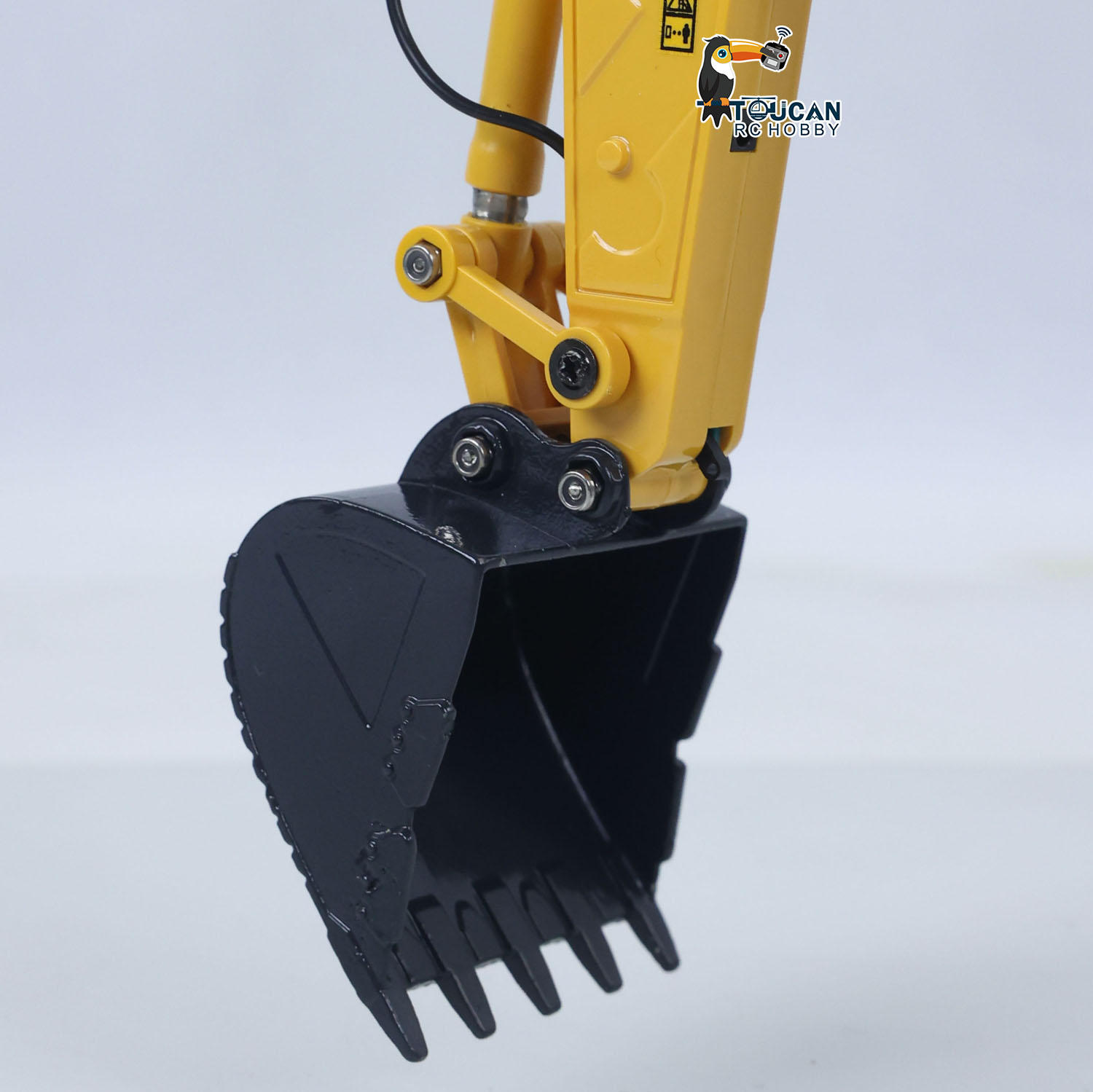 1/50 Mini RC Digger PC520 Elek - Rc Excavator Hobby recensie en prijs