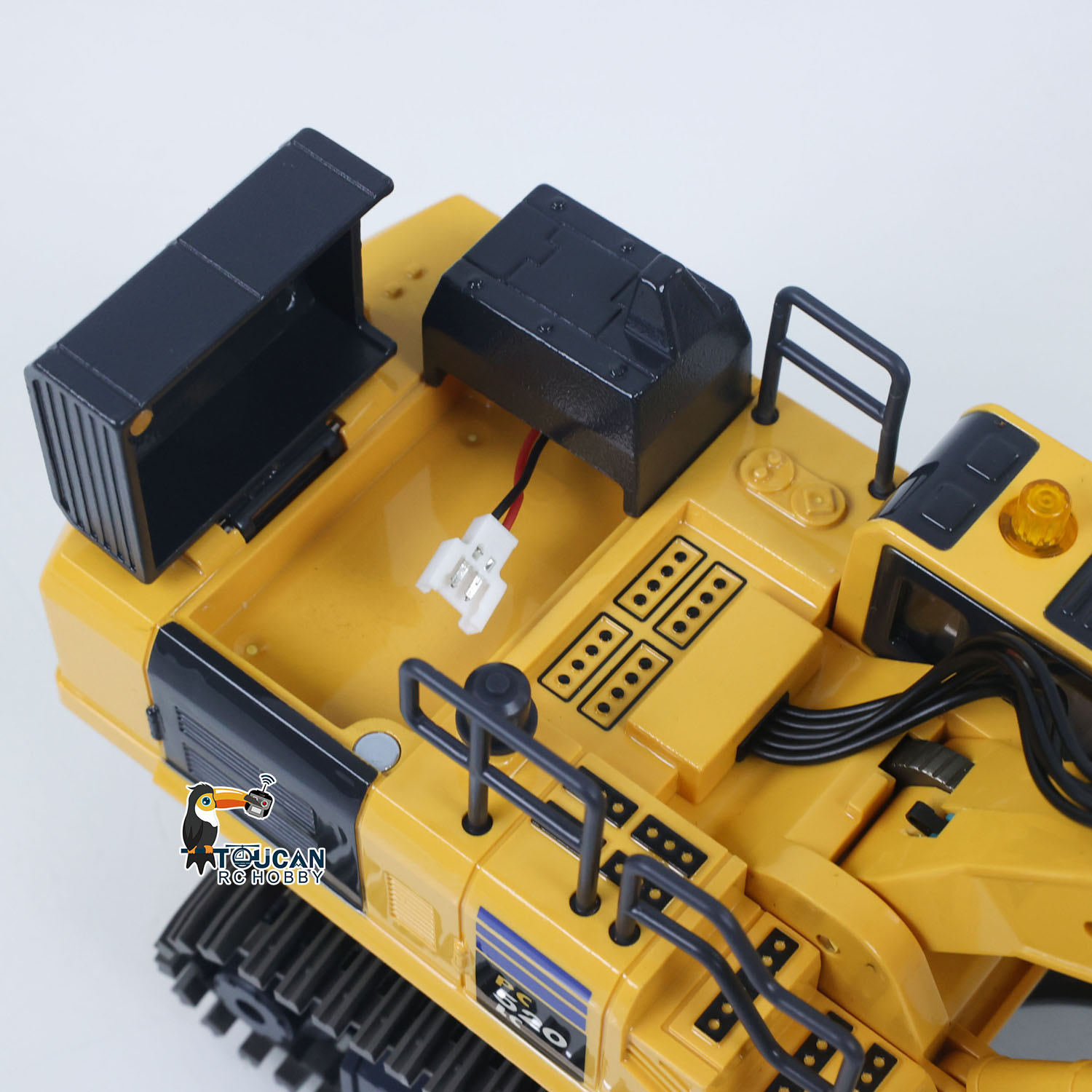 1/50 Mini RC Digger PC520 Elek - Rc Excavator Hobby recensie en prijs