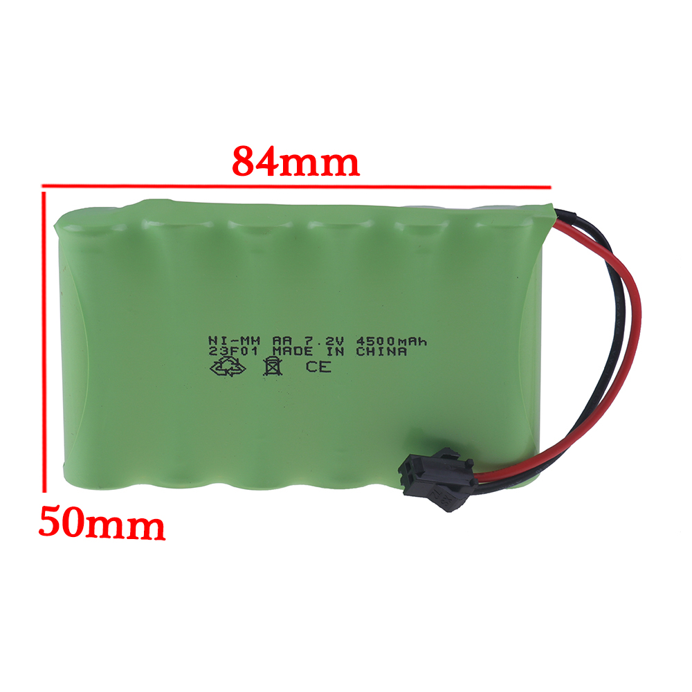 2026 NIEUWE AA 4500mAh Oplaadb - Rc Hobby Trucks recensie en prijs