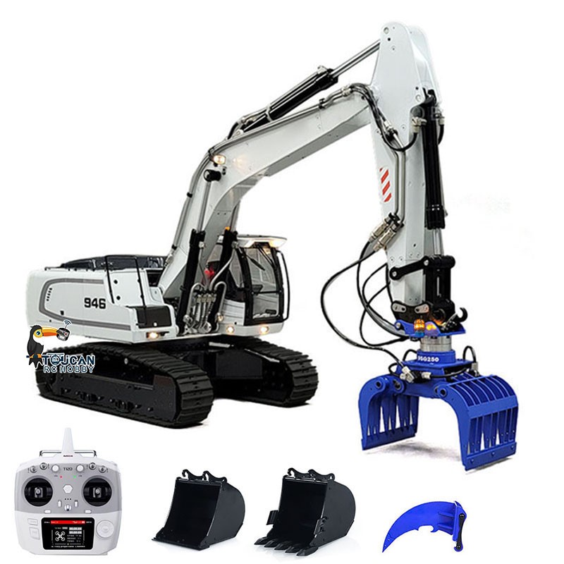 1/14 Metal MTMODEL 9CH Rups Hy - Rc Excavator Hobby recensie en prijs