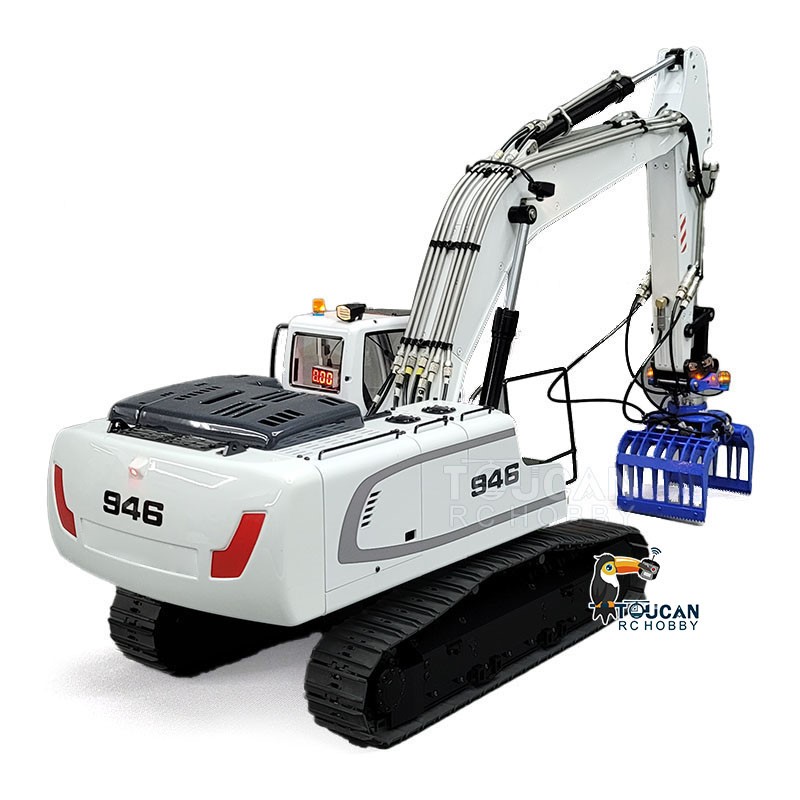 1/14 Metal MTMODEL 9CH Rups Hy - Rc Excavator Hobby recensie en prijs