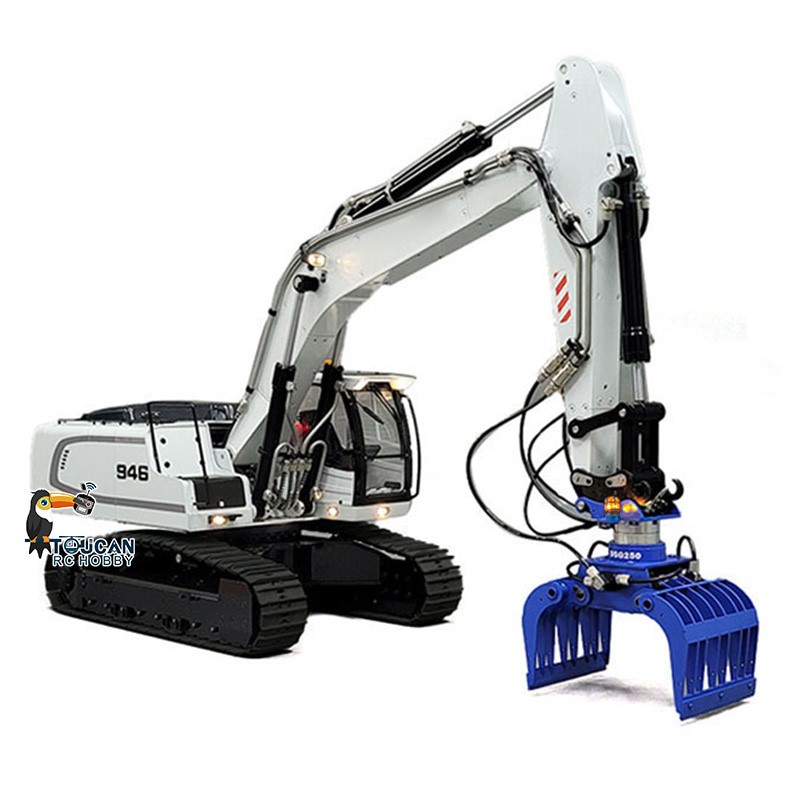 1/14 Metal MTMODEL 9CH Rups Hy - Rc Excavator Hobby recensie en prijs