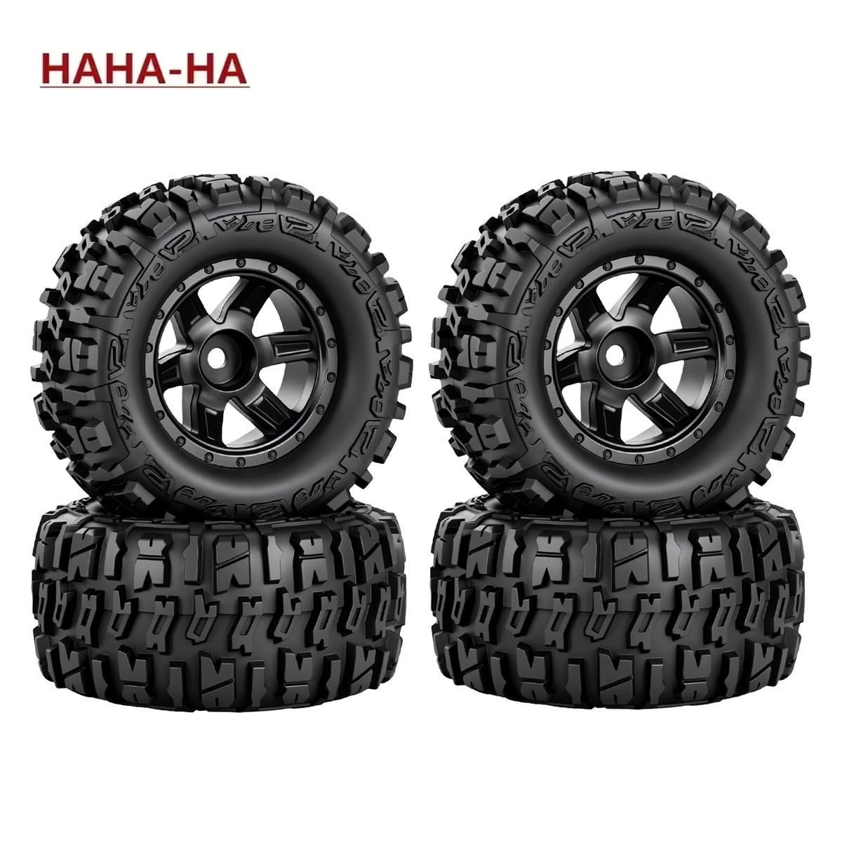 4 stuks 87mm rubberen banden w - Rc Hobby Trucks recensie en prijs