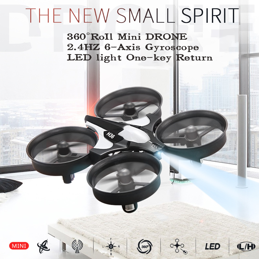 JJRC H36 Mini Drone 2.4G 6-ass - Rc Hobby Grade Helicopter recensie en prijs
