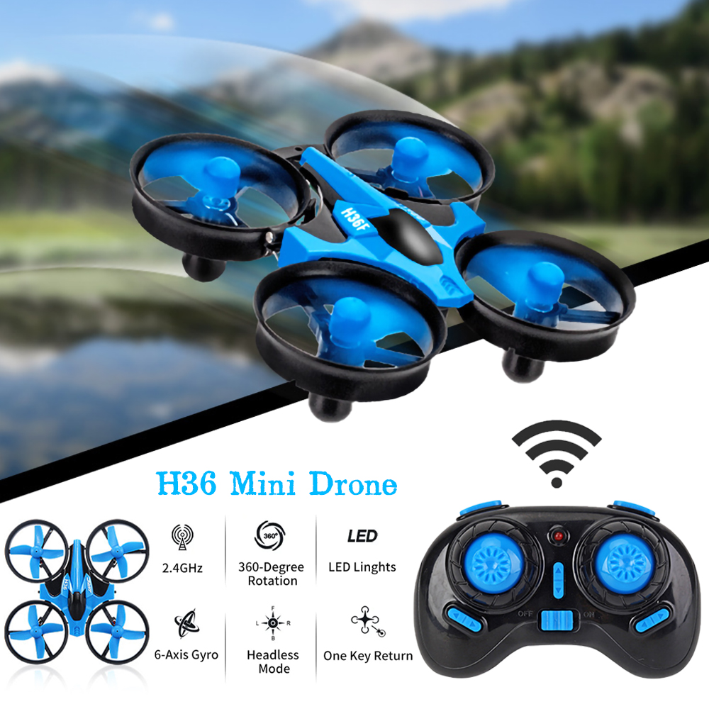 JJRC H36 Mini Drone 2.4G 6-ass - Rc Hobby Grade Helicopter recensie en prijs