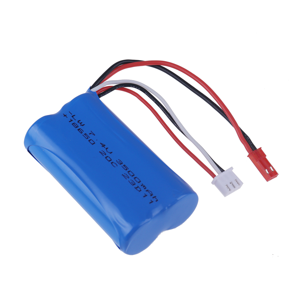 Verbeterde 3000 mAh tot 3500 m - Rc Hobby Trucks recensie en prijs