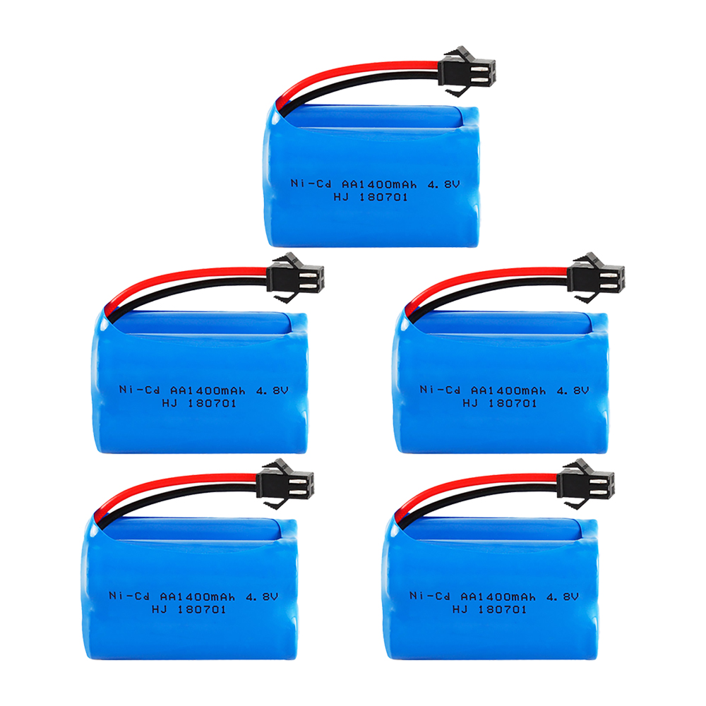 4.8v 1400mah Ni-Cd Batterij Vo - Rc Hobby Trucks recensie en prijs