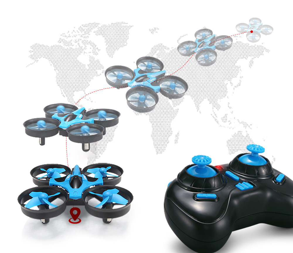 JJRC H36 Mini Rc Drone 4-kanaa - Rc Hobby Grade Helicopter recensie en prijs