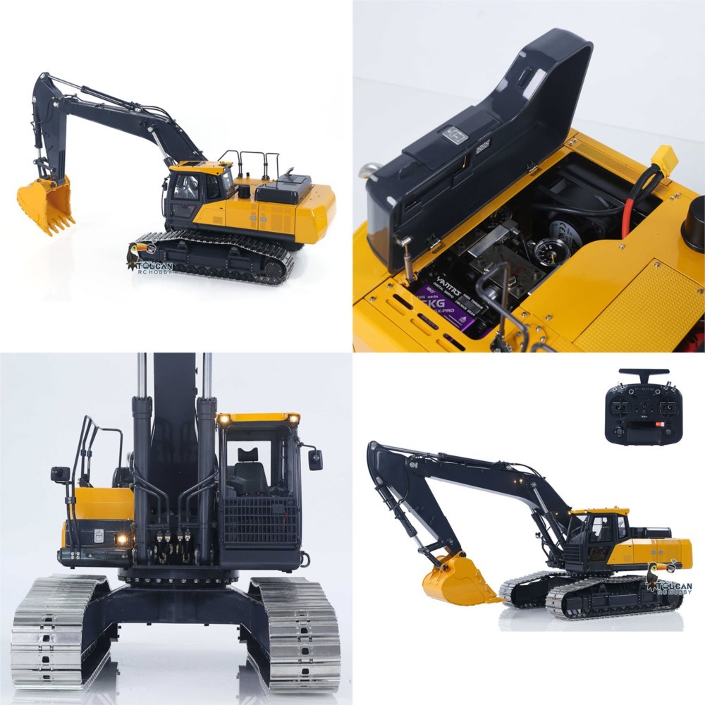 SFROG E400 Metal 1/14 RC Hydra - Rc Excavator Hobby recensie en prijs
