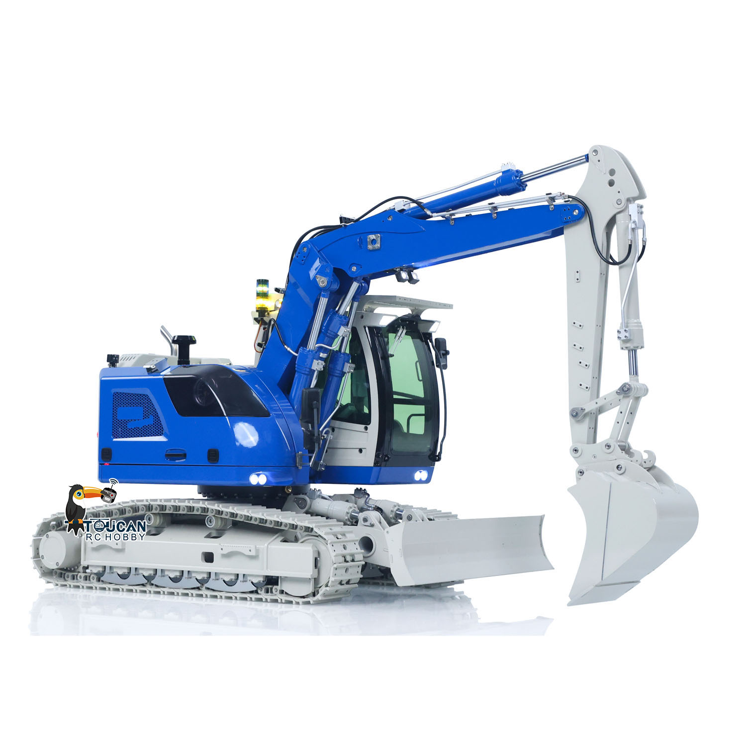 1/14 CUT Model RTR RC Hydrauli - Rc Excavator Hobby recensie en prijs