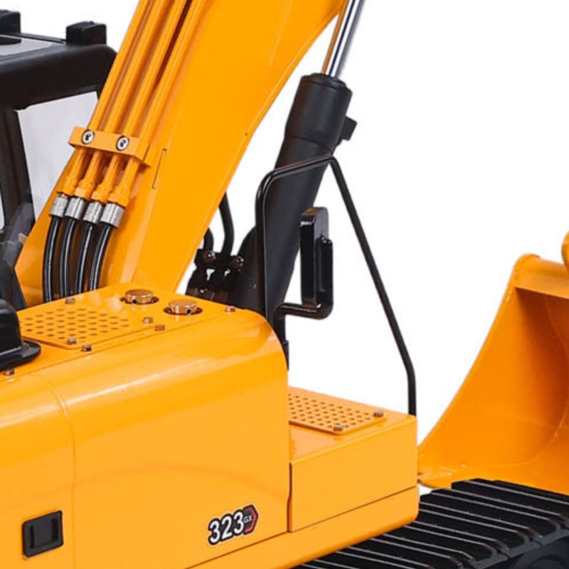 1/12 RTR 323GX Metalen Hydraul - Rc Excavator Hobby recensie en prijs