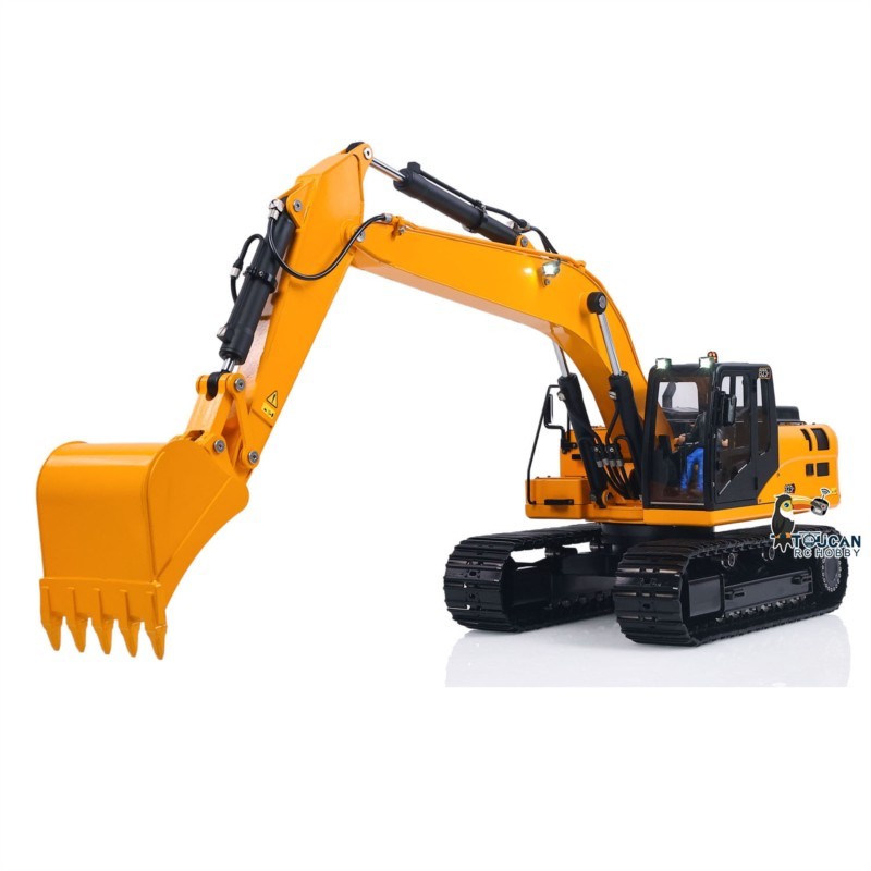 1/12 RTR 323GX Metalen Hydraul - Rc Excavator Hobby recensie en prijs