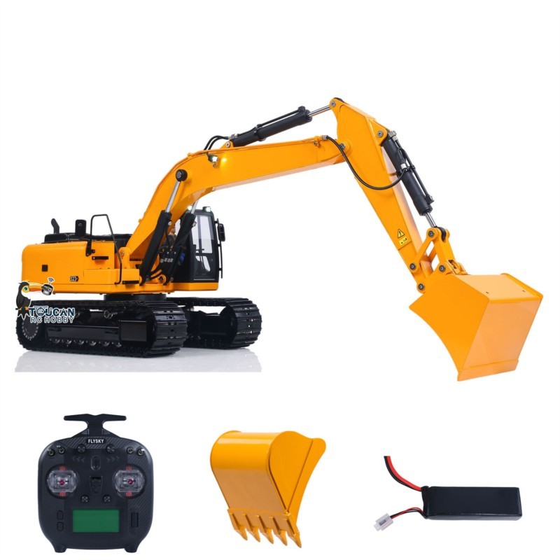 1/12 RTR 323GX Metalen Hydraul - Rc Excavator Hobby recensie en prijs