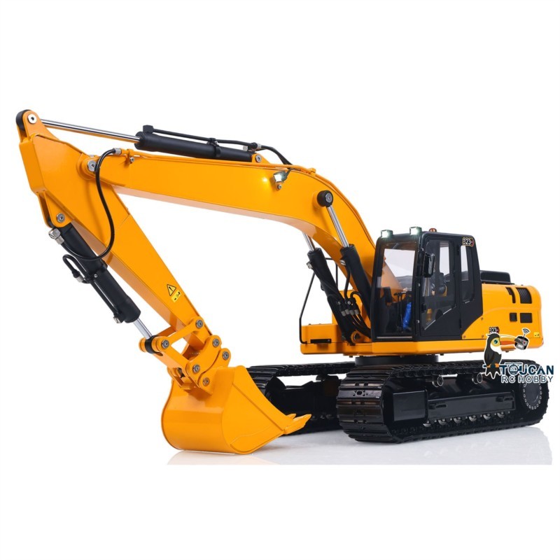 1/12 RTR 323GX Metalen Hydraul - Rc Excavator Hobby recensie en prijs