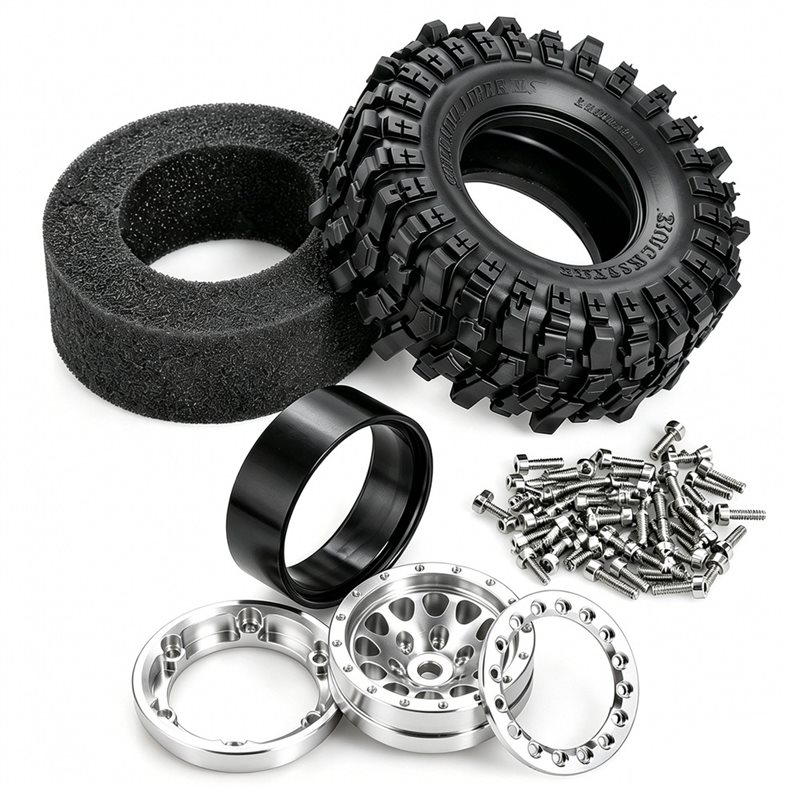 X18A-1.3 Inch RC Beadlock Wiel - Rc Hobby Trucks recensie en prijs