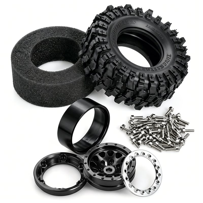 X18A-1.3 Inch RC Beadlock Wiel - Rc Hobby Trucks recensie en prijs