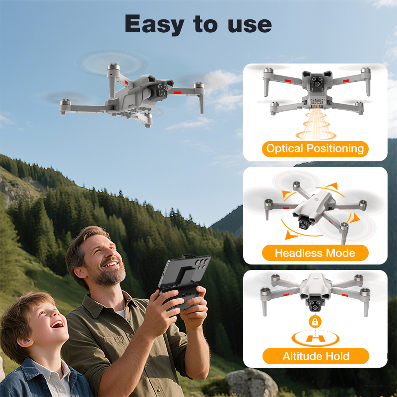 NIEUWE Hot L017 Pro Drone Bors - Rc Hobby Grade Helicopter recensie en prijs