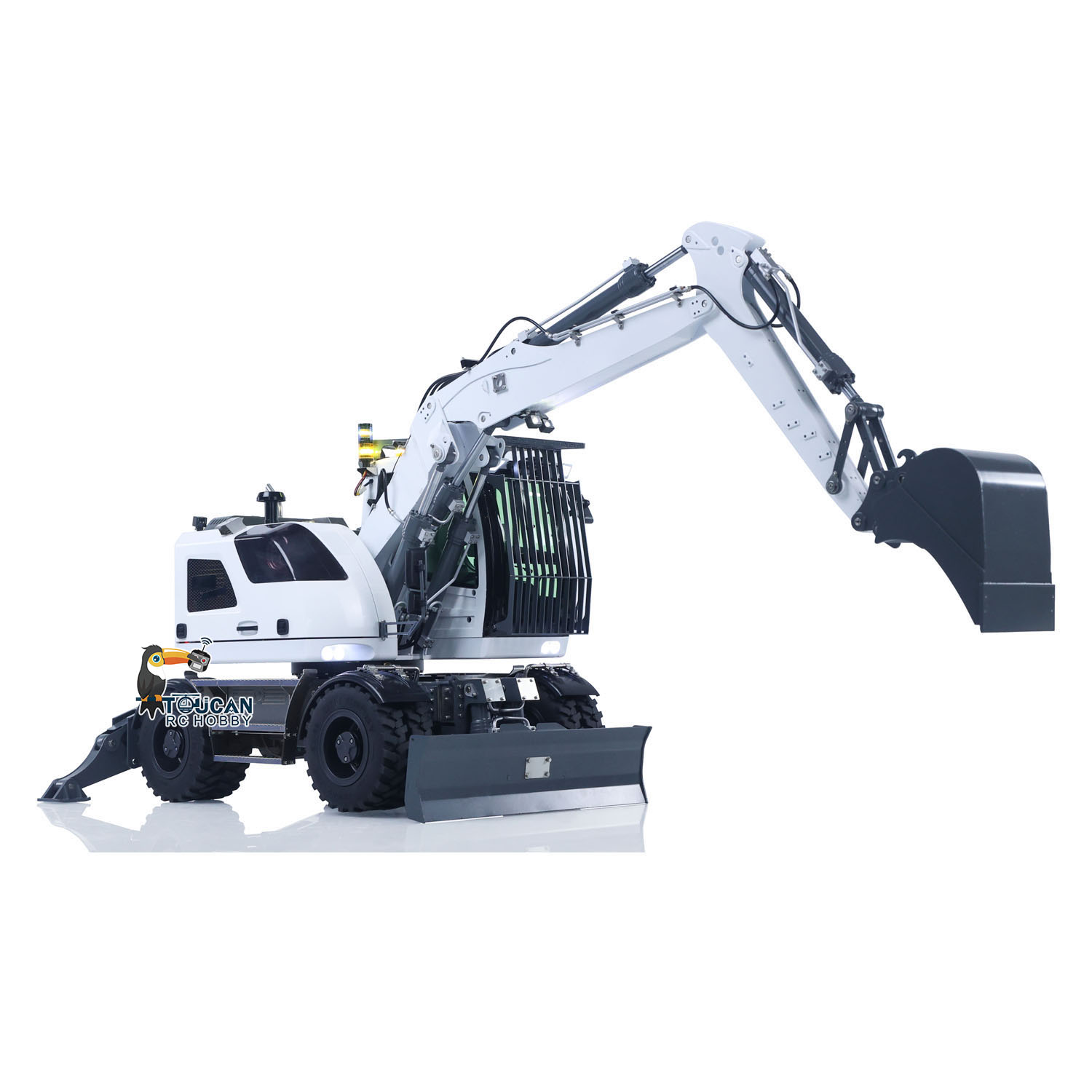 RTR 1/14 RC Hydraulische Graaf - Rc Excavator Hobby recensie en prijs
