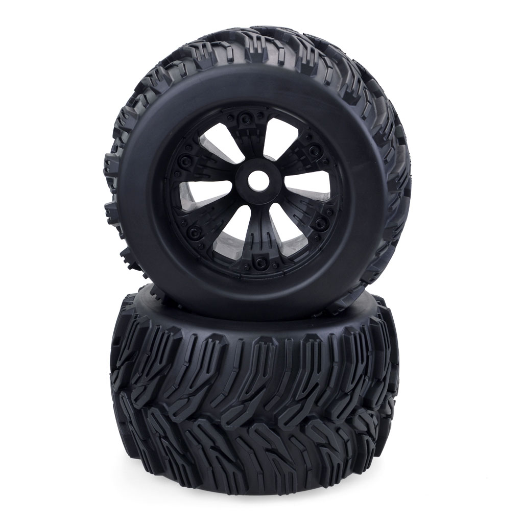 4 STUKS 1/8 Wielen Banden 170m - Rc Hobby Trucks recensie en prijs