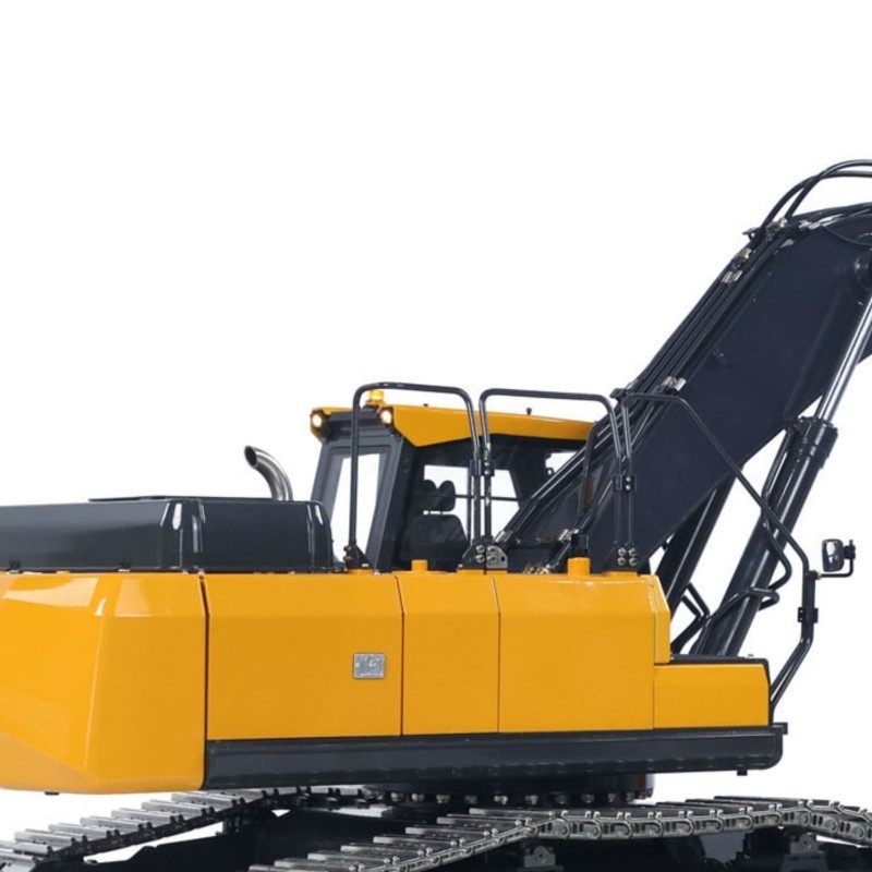 Metaal 1/14 RC Hydraulische Gr - Rc Excavator Hobby recensie en prijs