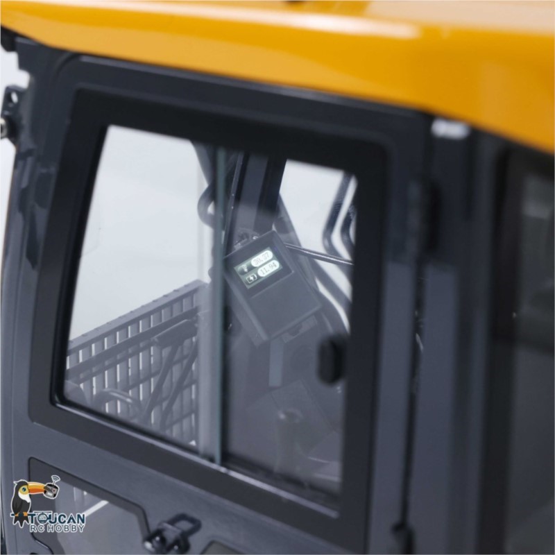 Metaal 1/14 RC Hydraulische Gr - Rc Excavator Hobby recensie en prijs