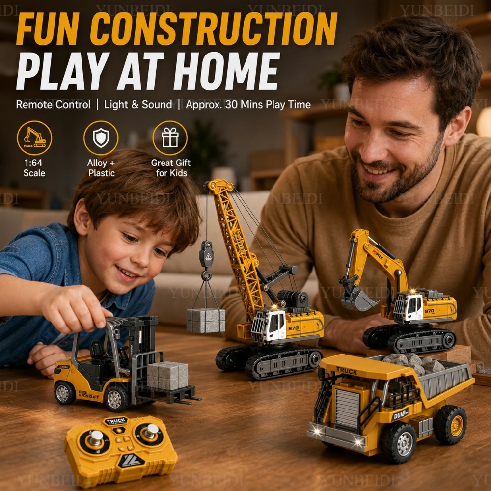 Afstandsbediening Mini Legerin - Rc Excavator Hobby recensie en prijs