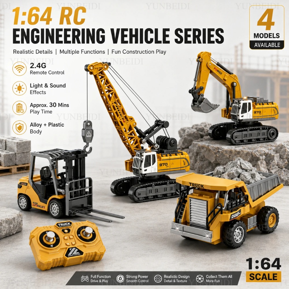 Afstandsbediening Mini Legerin - Rc Excavator Hobby recensie en prijs