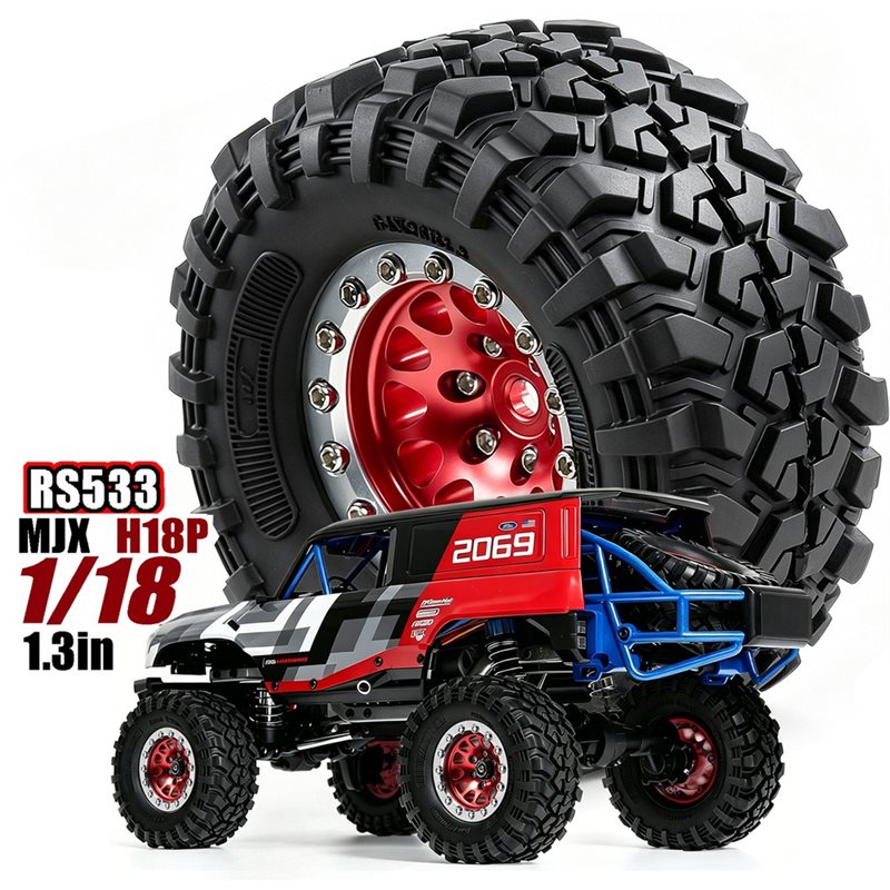 YSUN-1.3 Inch RC Beadlock Wiel - Rc Hobby Trucks recensie en prijs