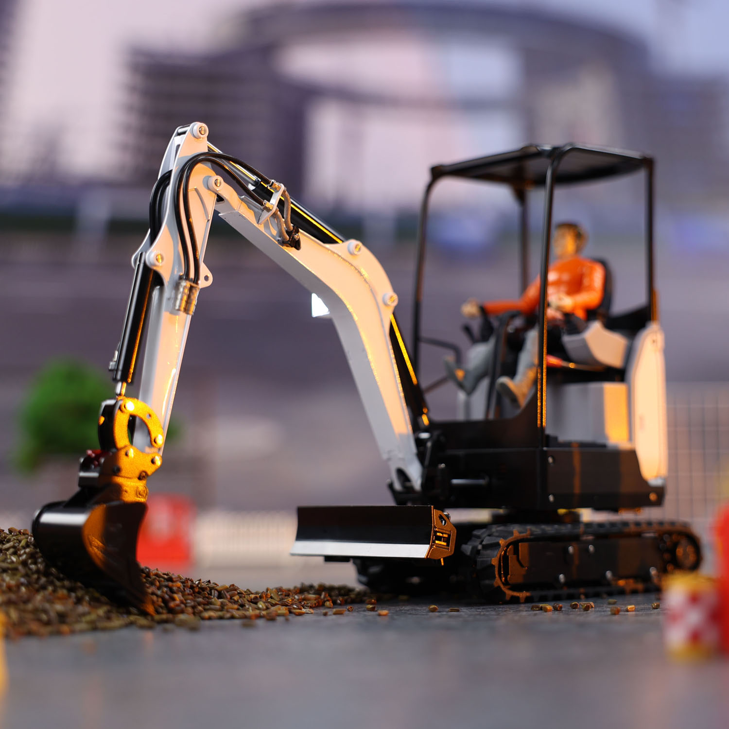 RTR JX E20 RC Mini Graafmachin - Rc Excavator Hobby recensie en prijs