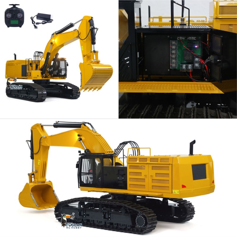 390F RC Metalen Hydraulische 1 - Rc Excavator Hobby recensie en prijs