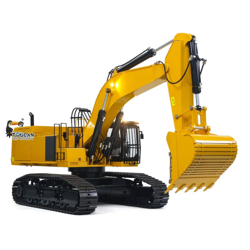 390F RC Metalen Hydraulische 1 - Rc Excavator Hobby recensie en prijs